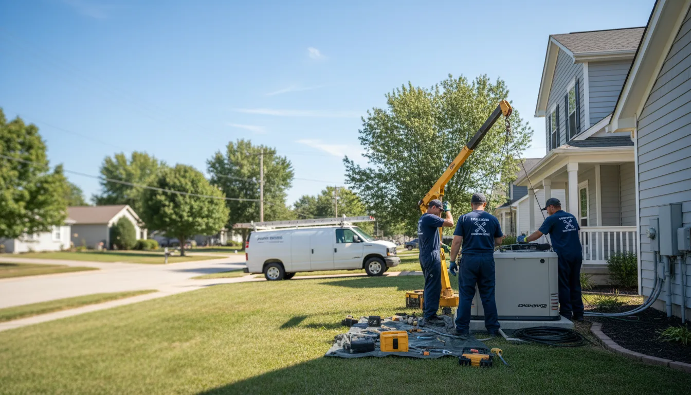 Generator Installation in Stockton, IL near me